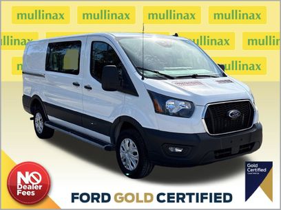 Certified 2025 Ford Transit 250 Low Roof w/ Exterior Upgrade Package