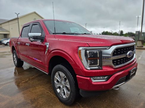 Certified 2021 Ford F150 Platinum w/ Equipment Group 701A High AWD/4WD image 3