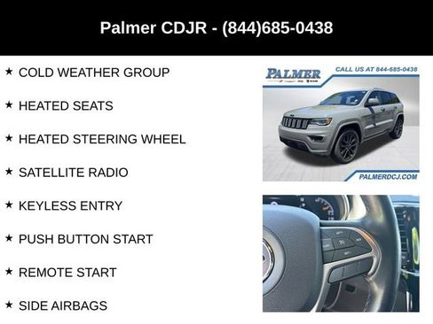 Used 2021 Jeep Grand Cherokee Laredo X AWD/4WD image 12