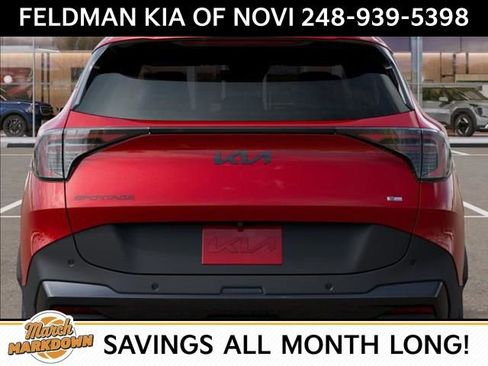 New 2026 Kia Sportage X-Line image 13