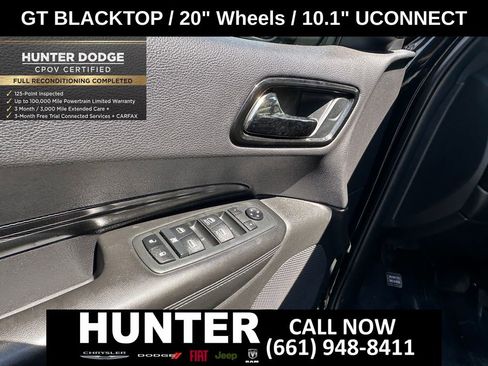 Certified 2021 Dodge Durango GT w/ Blacktop Package RWD image 25