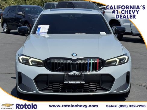 Used 2023 BMW 330i Sedan w/ M Sport Package RWD image 2