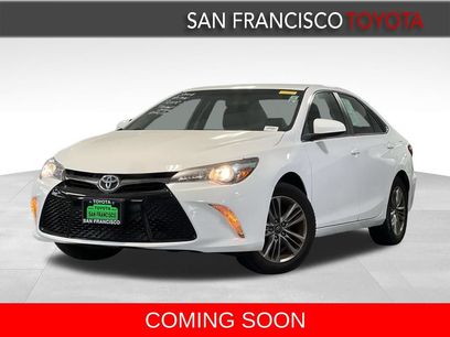 Certified 2017 Toyota Camry SE