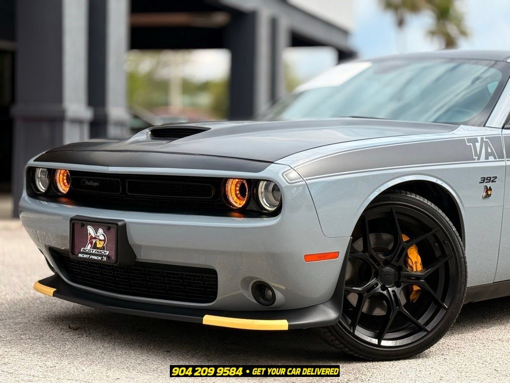 Used 2021 Dodge Challenger R/T Scat Pack w/ T/A Package RWD image 3