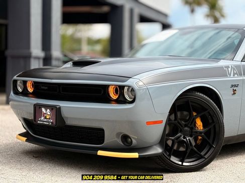 Used 2021 Dodge Challenger R/T Scat Pack w/ T/A Package RWD image 3