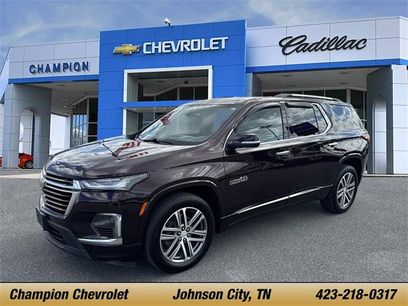 Certified 2023 Chevrolet Traverse High Country