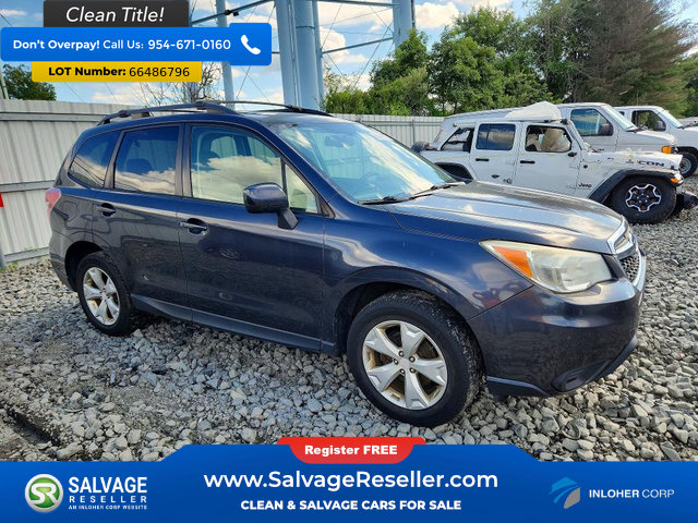 Used 2014 Subaru Forester 2.5i Premium w/ All-Weather Package AWD/4WD image 5