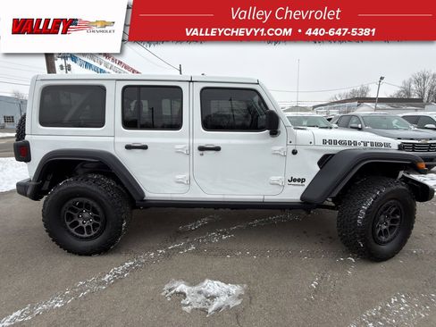 Used 2022 Jeep Wrangler Unlimited Sport image 1