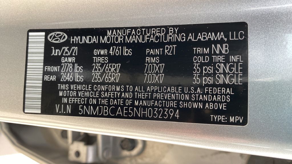 Used 2022 Hyundai Tucson SEL AWD/4WD image 28