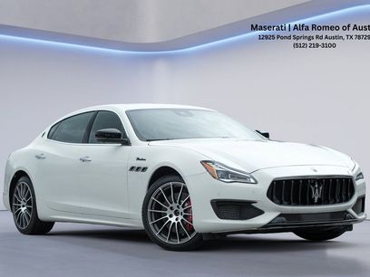Certified 2024 Maserati Quattroporte Modena Ultima Q4