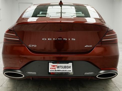 Used 2024 Genesis G70 2.5T w/ Sport Prestige Package image 9