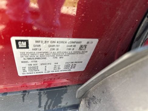 Used 2022 Chevrolet TrailBlazer RS w/ Sun and Liftgate Package image 50