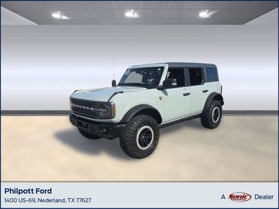 Certified 2023 Ford Bronco Badlands
