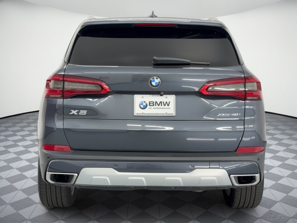 Used 2019 BMW X5 xDrive40i w/ Convenience Package AWD/4WD image 11