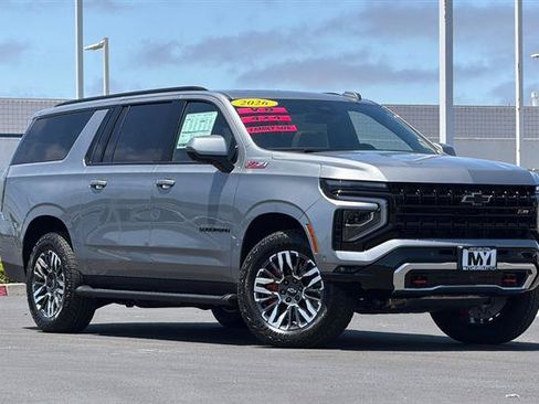 New 2026 Chevrolet Suburban Z71 w/ Z71 Off-Road Package AWD/4WD image 2