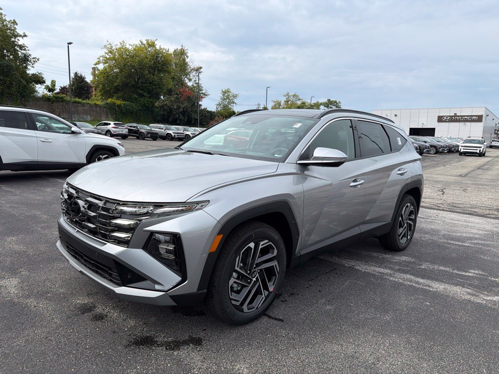 New 2026 Hyundai Tucson Limited AWD/4WD image 3