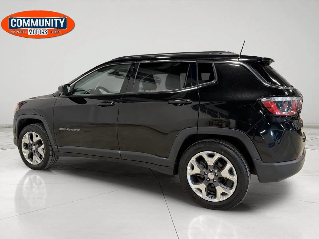 Used 2020 Jeep Compass Limited w/ Safety & Security Group FWD image 4