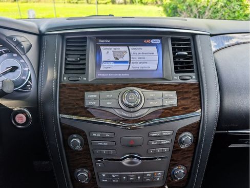 Used 2017 Nissan Armada Platinum AWD/4WD image 32