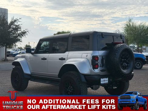 Used 2024 Ford Bronco Raptor w/ Interior Carbon Fiber Pack 6 AWD/4WD image 9