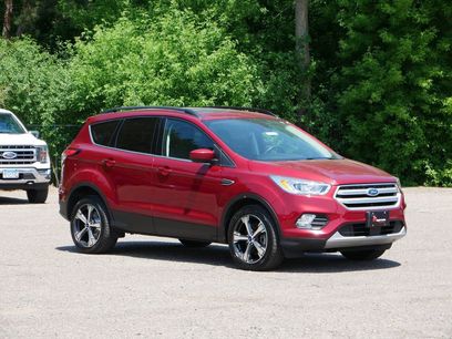 Certified 2018 Ford Escape SEL w/ Ford Safe & Smart Package