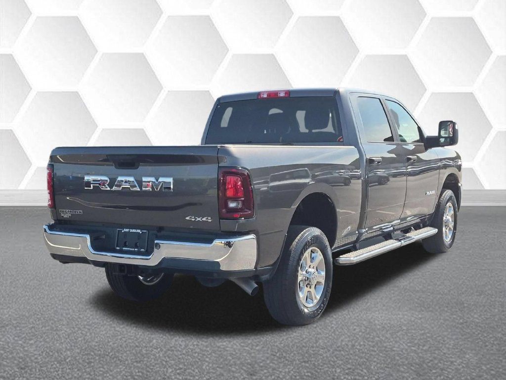 Certified 2026 RAM 2500 Big Horn AWD/4WD image 3