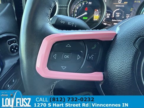 Used 2023 Jeep Wrangler Sahara w/ Cold Weather Group image 17