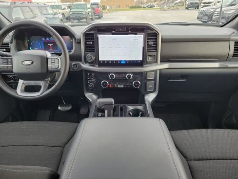 New 2025 Ford F150 XLT w/ Equipment Group 302A MID image 11