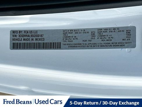 Used 2025 RAM 3500 Tradesman image 27