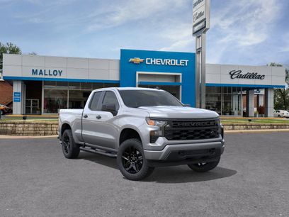 New 2026 Chevrolet Silverado 1500 Custom w/ Turbomax Blackout Package