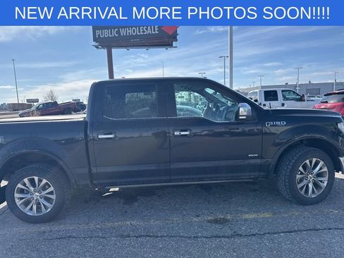 Used 2017 Ford F150 Lariat w/ Equipment Group 502A Luxury image 9