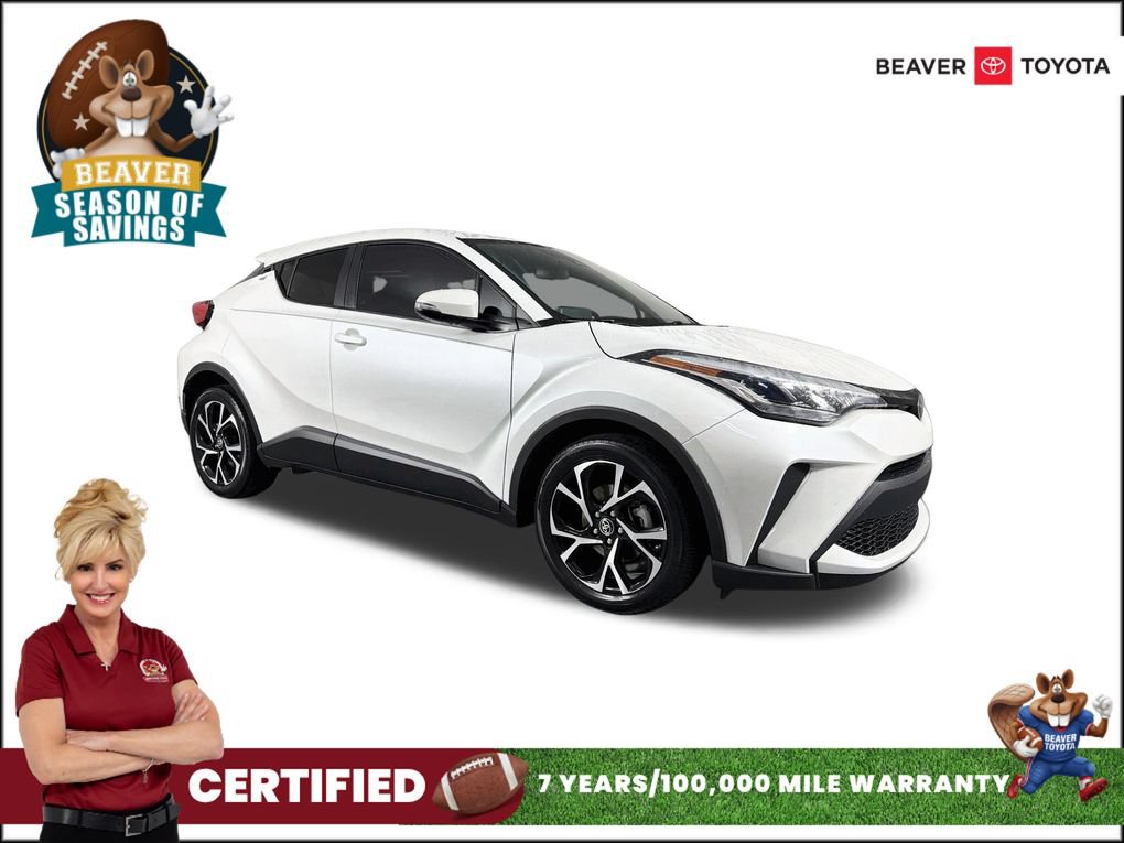 Used 2022 Toyota C-HR XLE FWD image 1