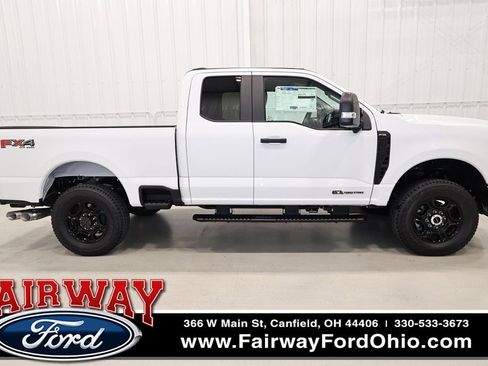 New 2026 Ford F350 XL w/ STX Appearance Package AWD/4WD image 1