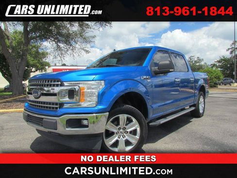 Used 2020 Ford F150 XLT w/ Equipment Group 302A Luxury RWD image 1