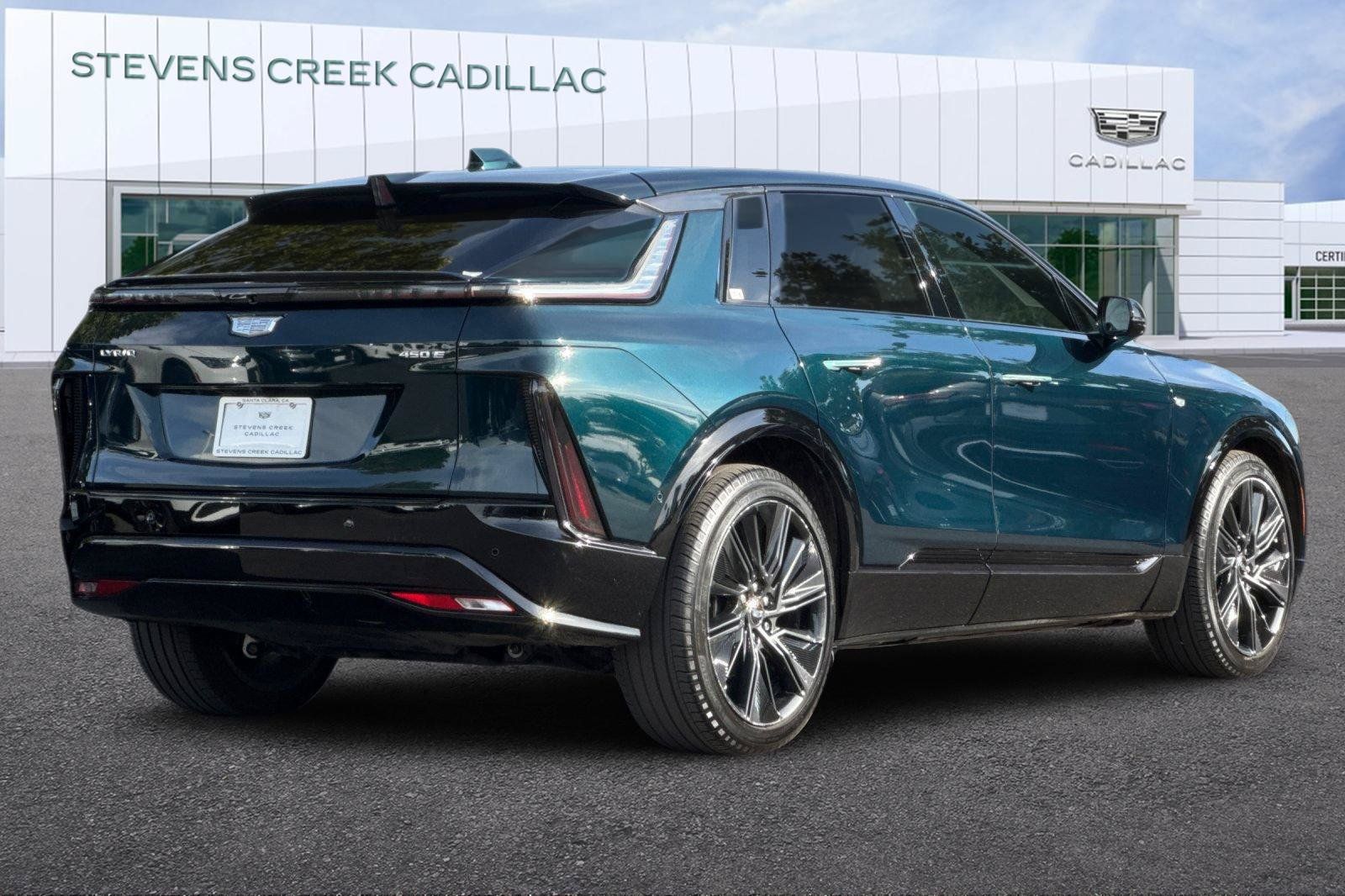 Certified 2024 Cadillac Lyriq Sport w/ Nappa Leather Package RWD image 3