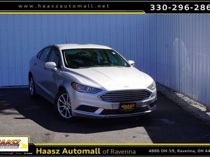 Used 2017 Ford Fusion SE w/ Fusion SE Technology Package