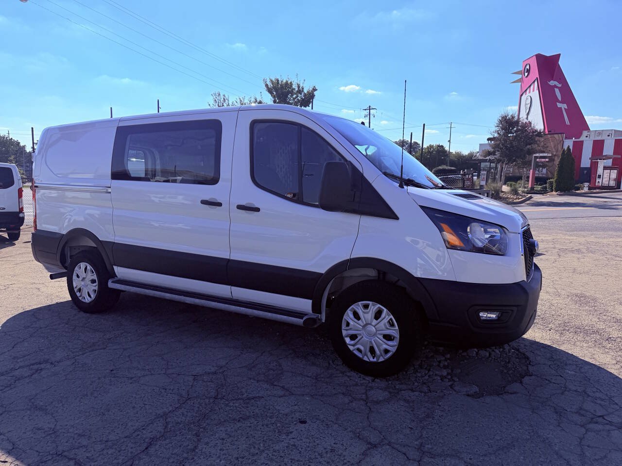 Used 2025 Ford Transit 250 Low Roof w/ Exterior Upgrade Package RWD image 1