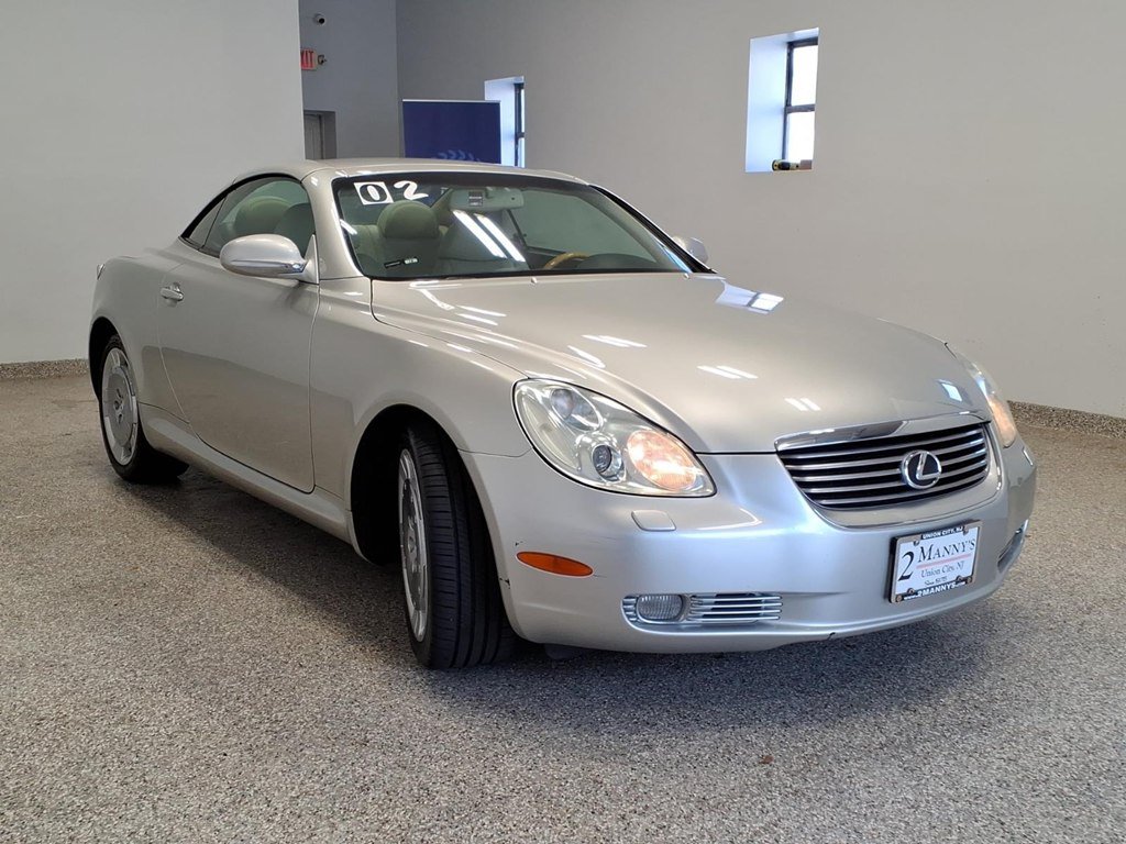 Used 2002 Lexus SC 430 Convertible RWD image 3