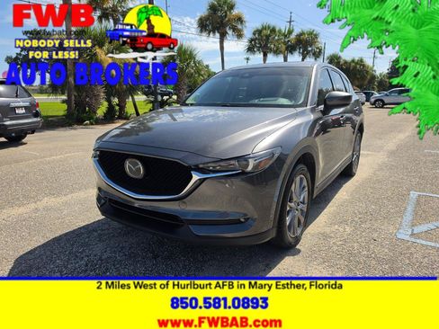 Used 2021 MAZDA CX-5 Grand Touring w/ GT Premium Package AWD/4WD image 1