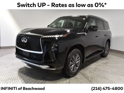 New 2026 INFINITI QX80 Pure w/ Cargo Package