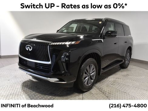 New 2026 INFINITI QX80 Pure w/ Cargo Package image 1