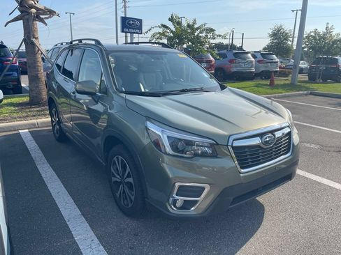 Used 2021 Subaru Forester Limited AWD/4WD image 3
