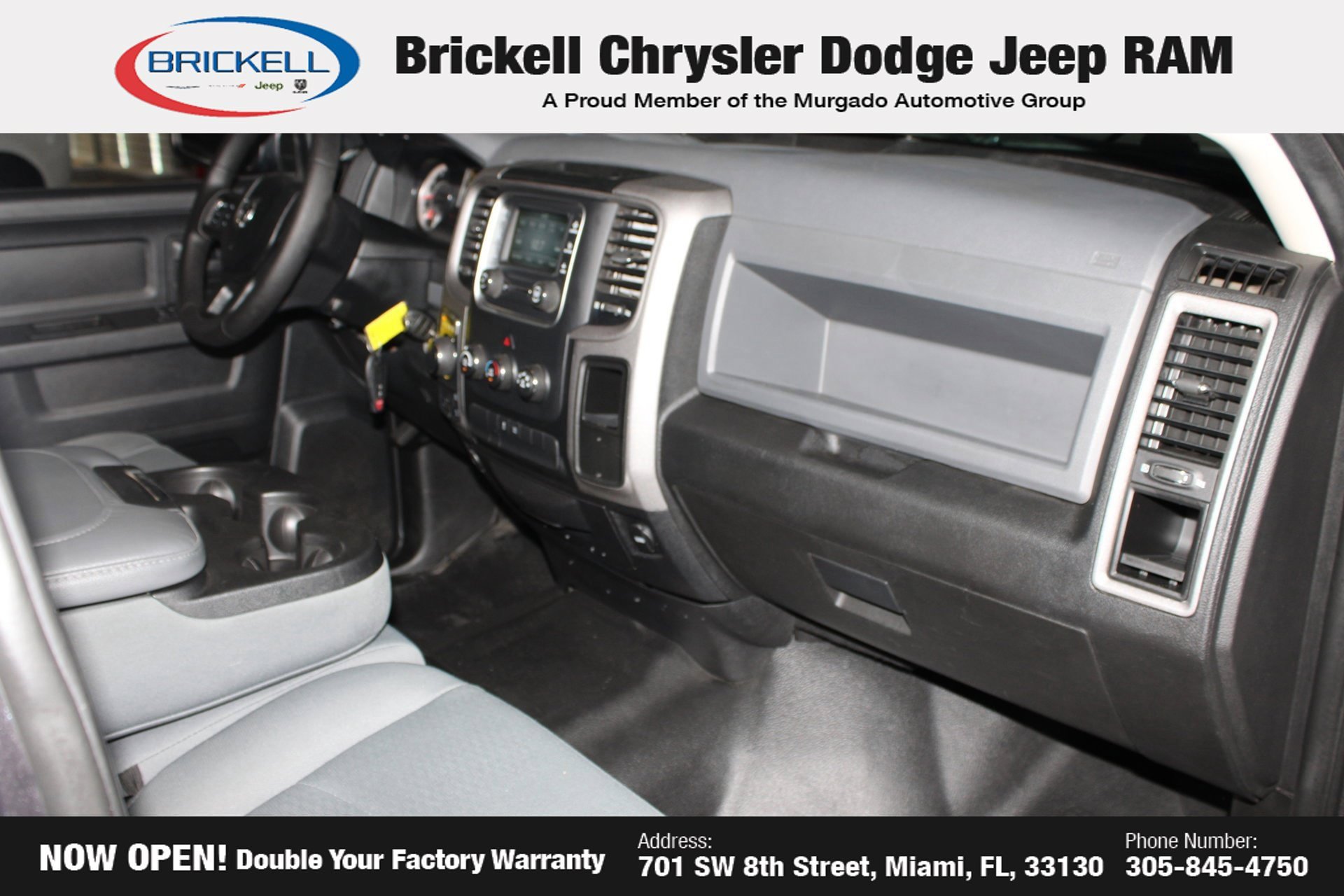 Used 2016 RAM 1500 Tradesman w/ Popular Equipment Group AWD/4WD image 15