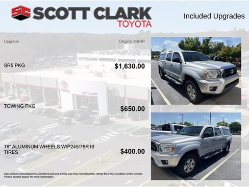 Used 2013 Toyota Tacoma PreRunner w/ SR5 Pkg RWD image 7