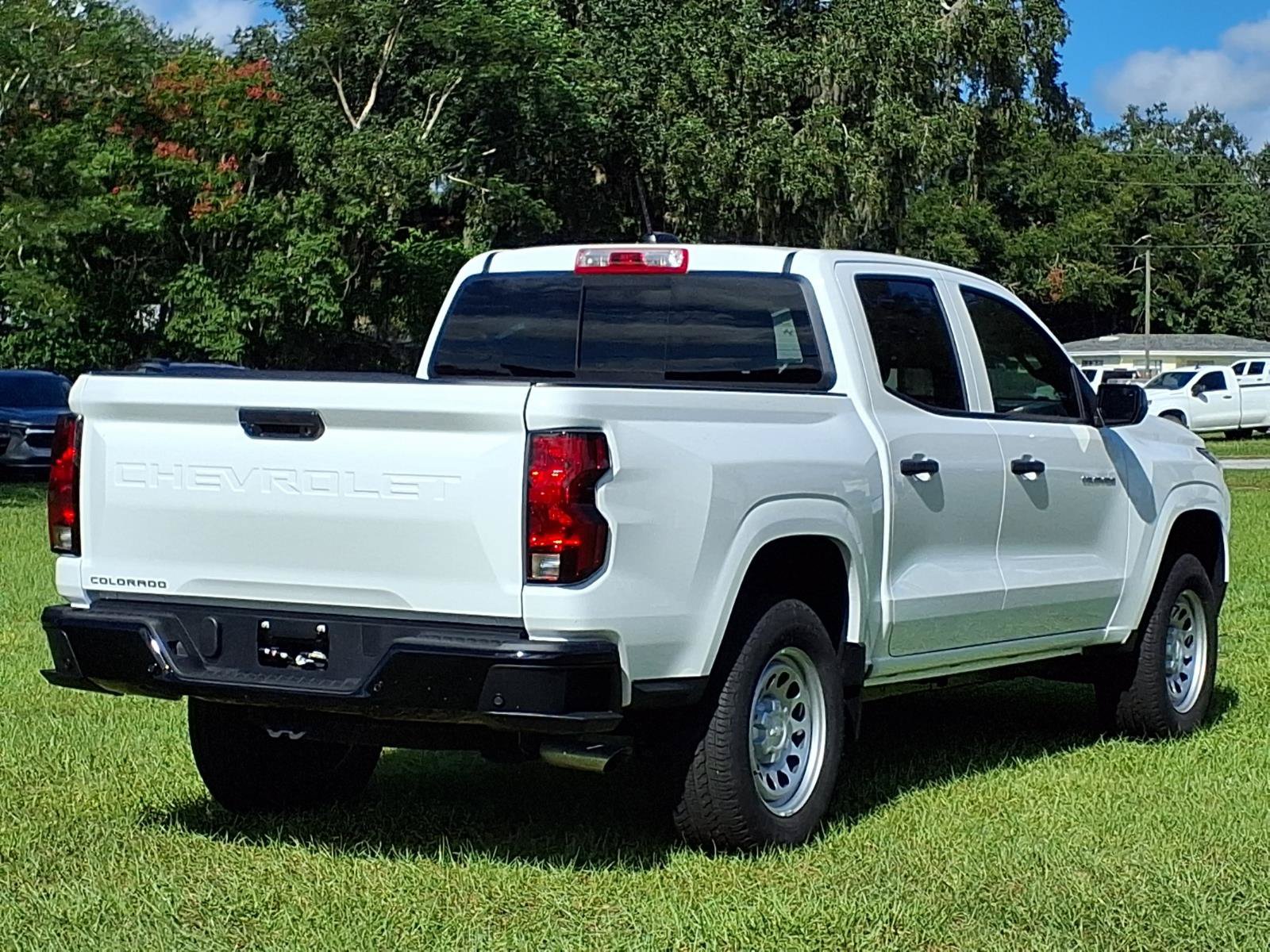 New 2026 Chevrolet Colorado W/T w/ WT Convenience Package II RWD image 4