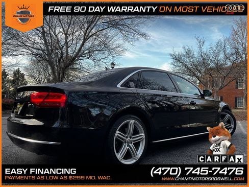 Used 2013 Audi A8 L 3.0T image 8