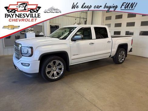 Used 2016 GMC Sierra 1500 Denali w/ Denali Ultimate Package AWD/4WD image 1