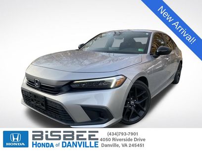 Certified 2023 Honda Civic Sport