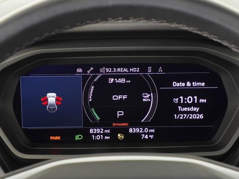 Used 2024 Audi Q4 e-tron Prestige w/ Black Optic Package image 28