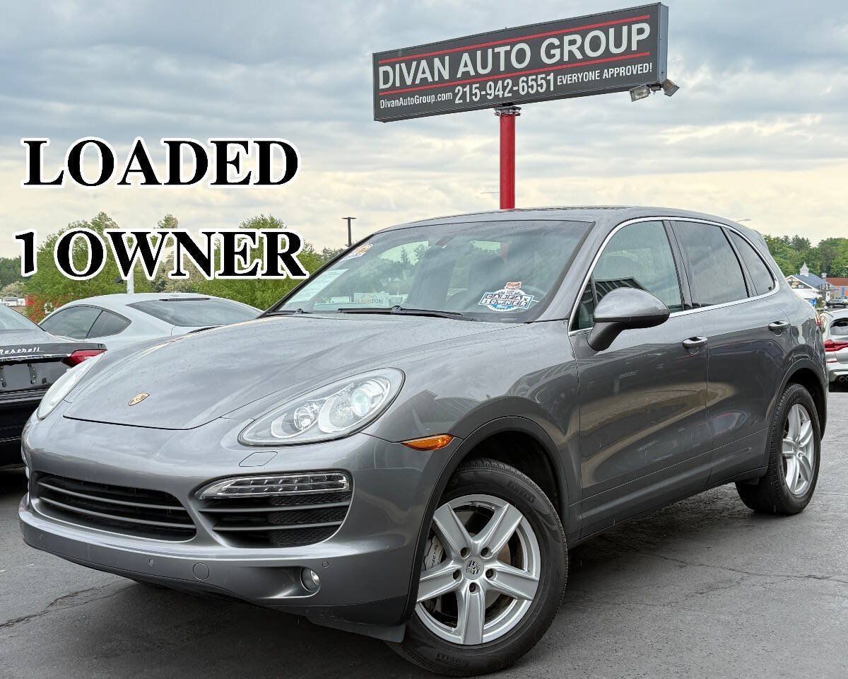Used 2014 Porsche Cayenne S AWD/4WD image 1