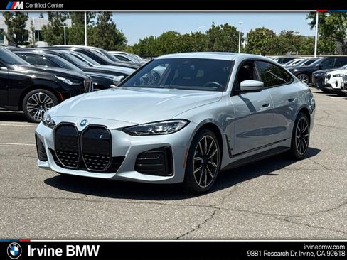 Used 2023 BMW i4 eDrive40 w/ M Sport Package RWD image 1